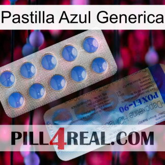 Pastilla Azul Generica 40